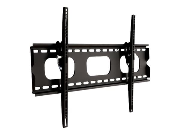 ART AR-18 - Monteringssett (veggmonteringsbrakett) - for flatpanel - metall - svart pulverjakke - skjermstørrelse: 32"-60" - veggmonterbar