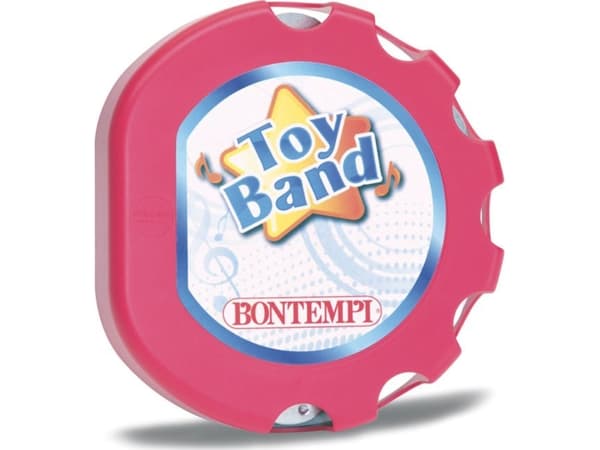 Bontempi 54 1832, Musikalsk instrument til lek og moro, Tamburin, 3 år, 109 g, Flerfarget