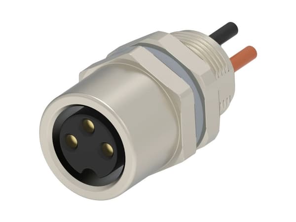 TE Connectivity T4073014031-001 Rundstikforbinder Bag 1 stk
