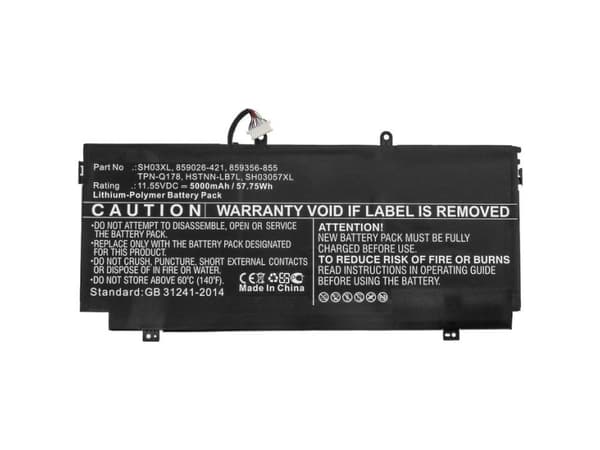 CoreParts - Batteri til bærbar PC