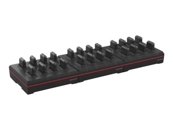 Honeywell 24-Bay Battery Charger, Musta, 8675i, 1 kpl
