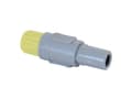 Miniatyrbilde 2 av 2: ITT 132039-0144 Rundstikforbinder 1 stk