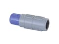 Miniatyrbilde 2 av 2: ITT 132041-0091 Rundstikforbinder 1 stk