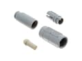 Miniatyrbilde 2 av 2: ITT 132042-0419 Rundstikforbinder 1 stk