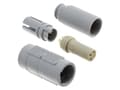 Miniatyrbilde 2 av 2: ITT 132042-0216 Rundstikforbinder 1 stk