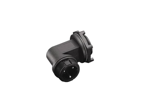 Bulgin PX0803 Rundstikforbinder 1 stk