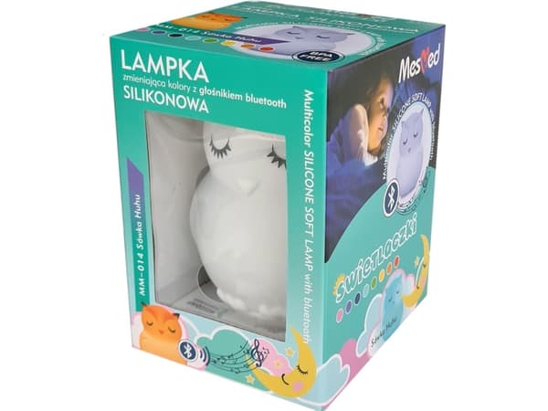 Silikoninen yöpöytälamppu MesMed MM014 Oma