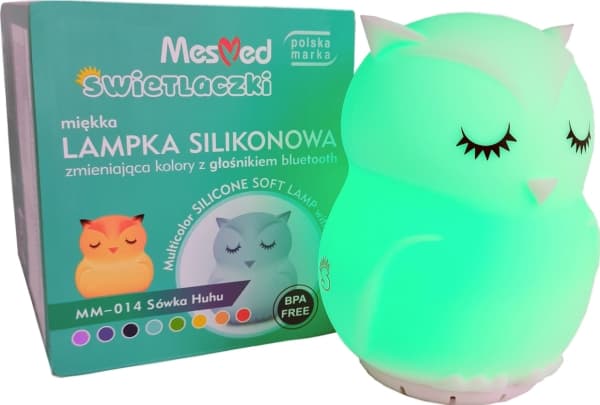 Silikoninen yöpöytälamppu MesMed MM014 Oma