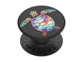 Pikkukuva 5 / 5: PopSockets PopGrip psykedeelinen kilpikonna