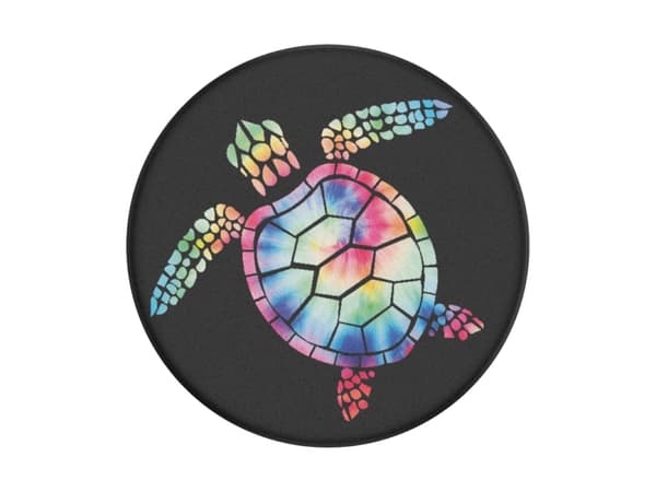 PopSockets PopGrip psykedeelinen kilpikonna