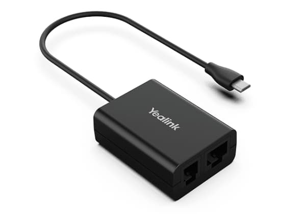 Yealink EHS60 - Trådlös headsetadapter för trådlöst headset, VoIP-telefon