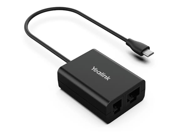 Yealink EHS60 - Trådlös headsetadapter för trådlöst headset, VoIP-telefon