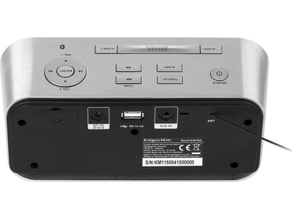 Radiobudzik Kruger&Matz KM1150