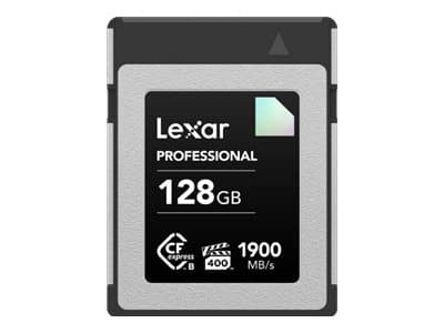 LEXAR CFEXPRESS PRO DIAMOND R1900/W1700 (VPG400) 128 GB