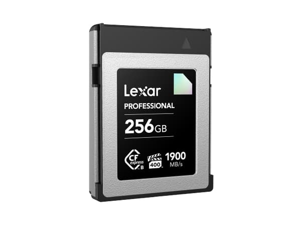 LEXAR CFEXPRESS PRO DIAMOND R1900/W1700 (VPG400) 256 GB