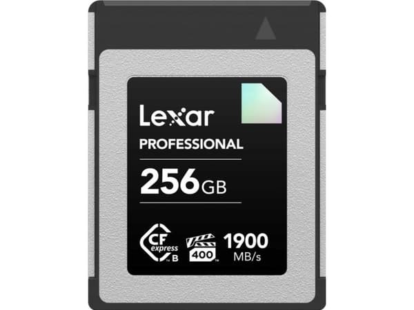 LEXAR CFEXPRESS PRO DIAMOND R1900/W1700 (VPG400) 256 GB