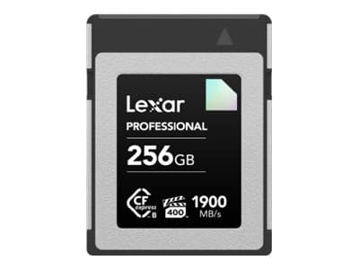 LEXAR CFEXPRESS PRO DIAMOND R1900/W1700 (VPG400) 256 GB