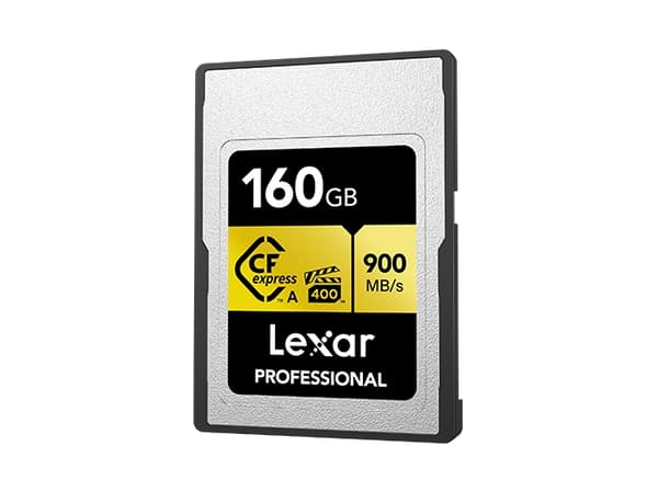 LEXAR CFEXPRESS PRO GOLD R900/W800 (VPG400) 160 GB (TYPE A)