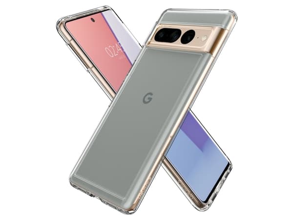 Spigen Ultra Hybrid, Etui, Google, Pixel 7 Pro, 17 cm (6.7"), Gjennomsiktig
