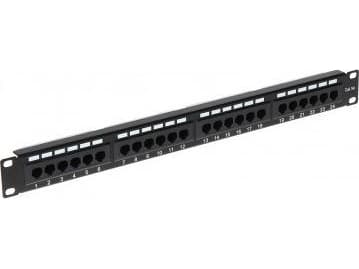 Delta Patch panel 24x RJ-45 (PP-24/RJ) | CDON