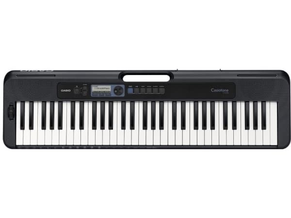 Casio CT-S300, Digital synthesizer, Reverb, 5 W, Knappar, Svart, Vit, LCD