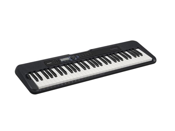 Casio CT-S300, Digital synthesizer, Reverb, 5 W, Knappar, Svart, Vit, LCD