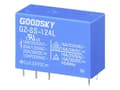 Miniatyrbilde 1 av 2: GoodSky GZ-SS-124L Printrelæ 24 V/DC 20 A 1 x skiftekontakt 1 stk Tube