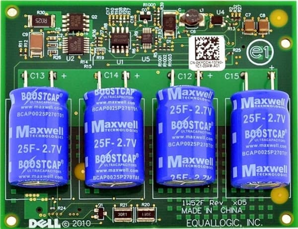 Lithium Ion storage controller battery for