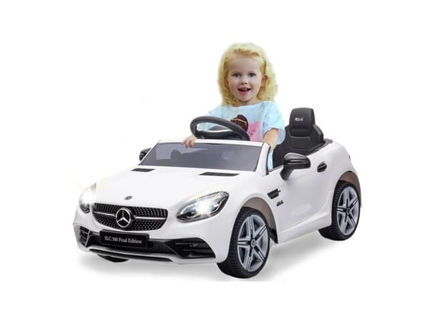 Jamara Mercedes-Benz SLC, 3 vuosi/vuosia, 4 renkaita, Valkoinen