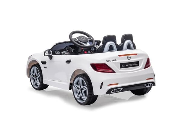 Jamara Mercedes-Benz SLC, 3 vuosi/vuosia, 4 renkaita, Valkoinen