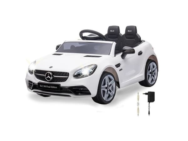 Jamara Mercedes-Benz SLC, 3 vuosi/vuosia, 4 renkaita, Valkoinen