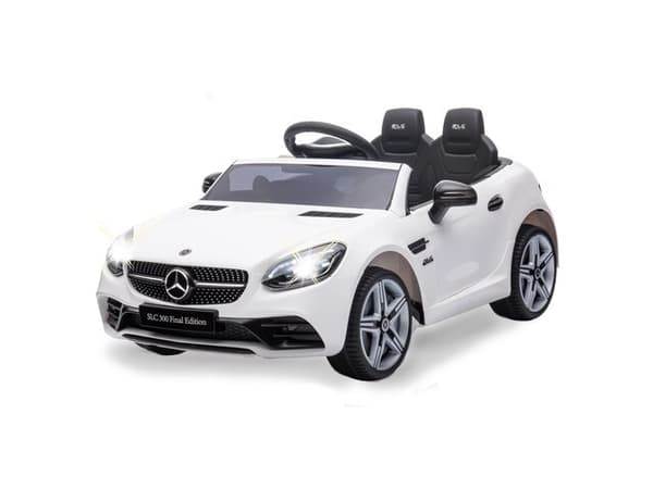 Jamara Mercedes-Benz SLC, 3 vuosi/vuosia, 4 renkaita, Valkoinen