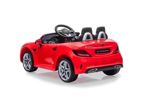 Jamara Mercedes-Benz SLC, 3 år, 4 hjul, Rød