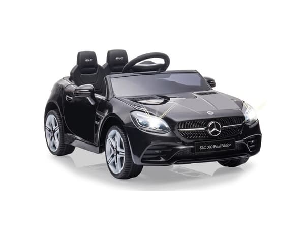 Jamara Mercedes-Benz SLC, 3 vuosi/vuosia, 4 renkaita, Musta