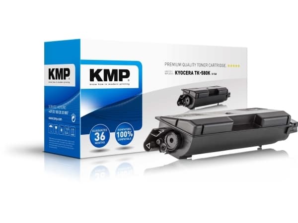 KMP K-T48, 3500 sider, Sort, 1 stykker