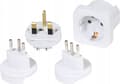Miniatyrbilde 2 av 2: Vivanco 36217, Universell, Universell, Type F, Type G (UK), Type J (CH), Type L (IT), Hvit
