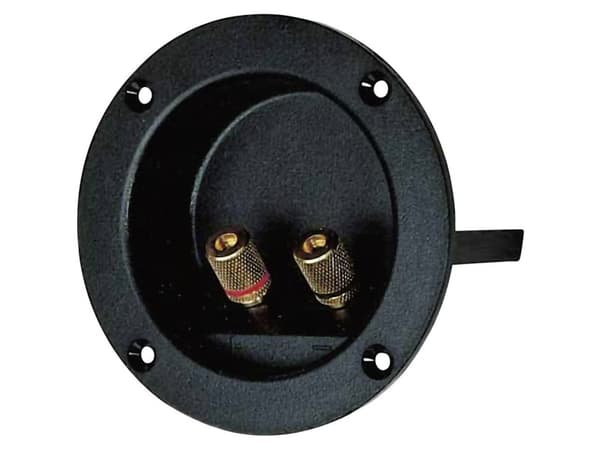Visaton VS-ST77, Sort, 104 mm, 62 mm, 104 mm Sort