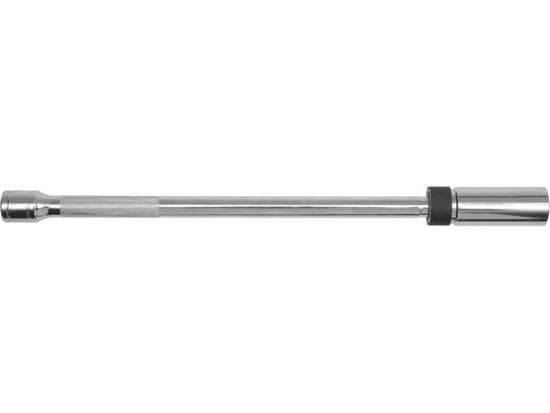 Yato YT-0817, Sytytystulpan kiintoavain, 1 kpl, Ruostumaton teräs, Kromivanadiini-teräs, 29 cm, 1,6 cm