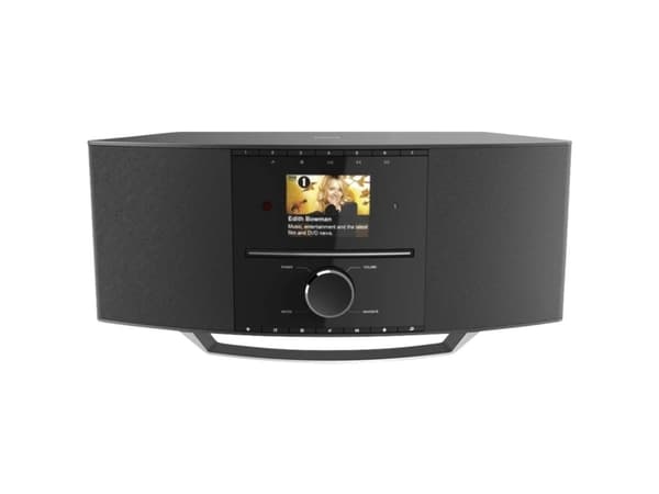 Hama DIR3510SCBTX - Ljudsystem - 40 Watt (Total) - svart