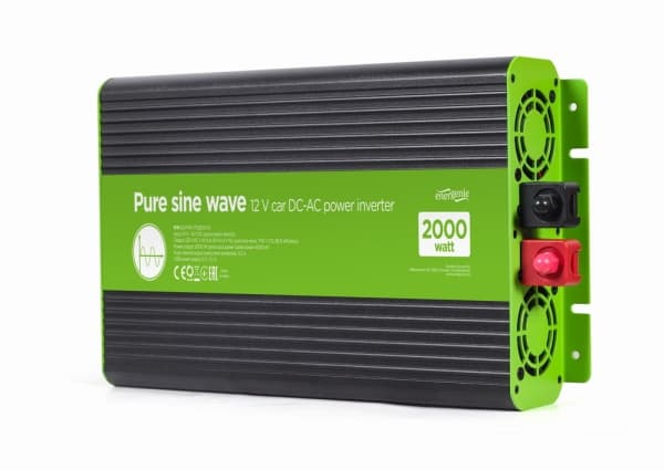 EnerGenie EG-PWC-PS2000-01 - DC til AC invertteri