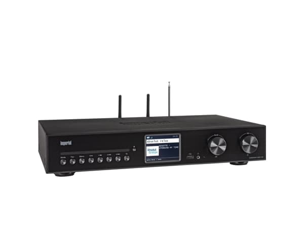 Imperial DABMAN i560 CD, Internet, Digitaalinen, DAB+, 87,5 - 108 MHz, 174 - 240 MHz, 60 W