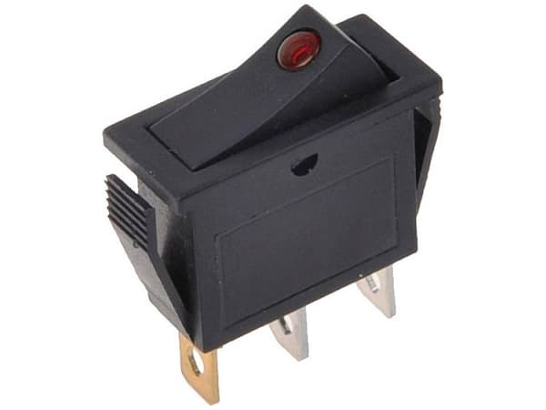 IWH 19029 TIL-FRA-kontakt rot 12 V 10 A 1 stk
