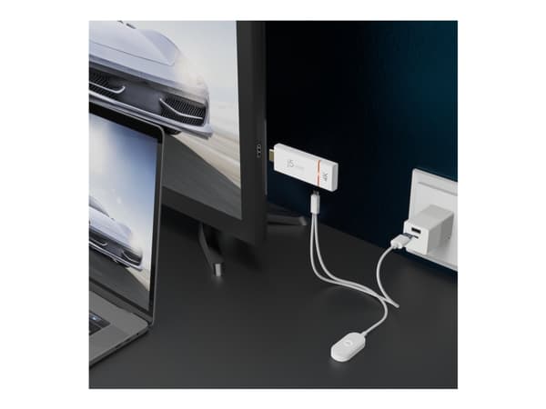 j5create JVAW76-N - Trådløs video/lyd-utvider - HDMI - opp til 15 m