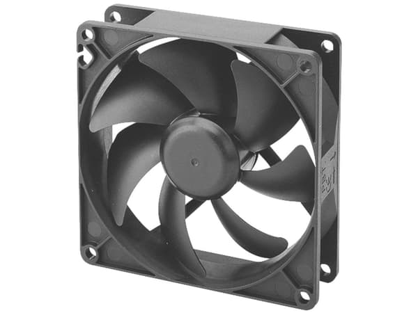 FLÄKT 120X120X25MM AXIAL 12V/DC