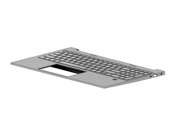 HP M76640-B31, Tangentbord, Holländsk, HP