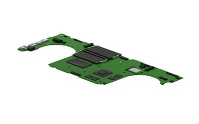 HP M62250-601, Hovedkort, HP