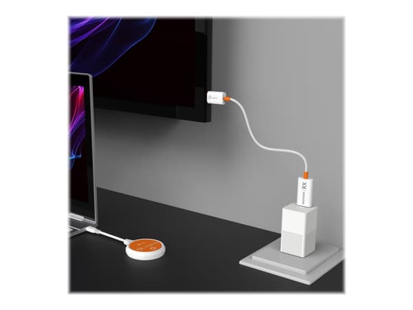 j5create JVAW62 ScreenCast USB-C - Trådlös ljud-/videoförlängare - HDMI - upp till 15 m