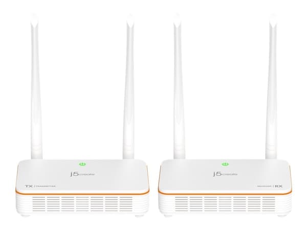 j5create JVAW53 - Trådløs video/lyd-utvider - HDMI - opp til 60 m