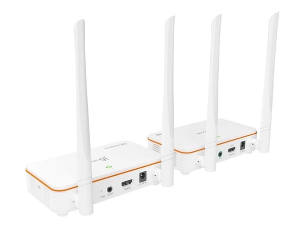 j5create JVAW53 - Trådløs video/lyd-utvider - HDMI - opp til 60 m