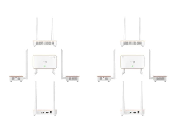 j5create JVAW53 - Trådløs video/lyd-utvider - HDMI - opp til 60 m